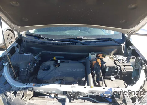 2018 Chevrolet Equinox Lt from USA, damaged, VIN 3GNAXJEV9JS615416